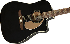 Электроакустическая гитара FENDER Redondo Player Jetty Black