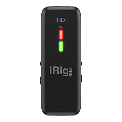 Микрофонный предусилитель IK Multimedia iRig-PREHD