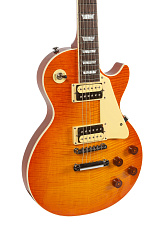 Электрогитара AIERSI LP-24 Sweet Honey Burst