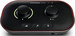 USB аудио интерфейс Focusrite Vocaster One Podcast
