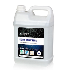 Раствор для генераторов сценического снега STAGE4 - EXTRA SNOW FLUID, 4L