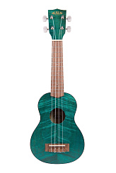 KALA KA-SEMB Kala Soprano Exotic Mahogany Blue Ukulele