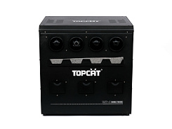 Генератор мыльных пузырей и дыма DJPower WP-4-TOPCAT