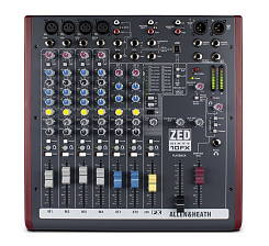 Allen & Heath Zed60-10FX Микшерный пульт