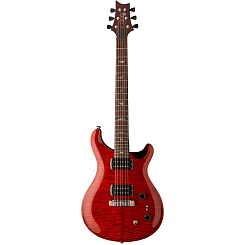 PRS SE PAULS GUITAR FIRE RED