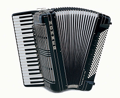 Аккордеон HOHNER Morino IV 120 Black (A2122)