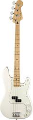 FENDER PLAYER Precision Bass MN Polar White