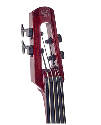 Электроконтрабас NS Design WAV4c Bass Translucent Red