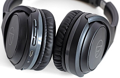 AUDIO-TECHNICA ATH-S200BTBK