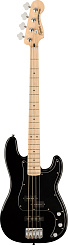 Бас-гитара FENDER SQUIER Affinity 2021 Precision Bass PJ MN Black