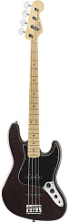 Бас-гитара FENDER AMERICAN STANDARD HAND STAINED ASH JAZZ BASS MN MAHOGANY SATIN