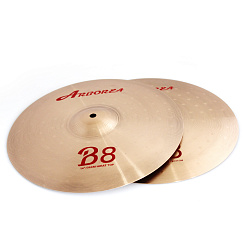 Две тарелки 14" Arborea B814HH B8 Series Hi-Hat