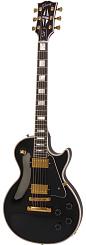 Электрогитара GIBSON CUSTOM SHOP LES PAUL EBONY/GH