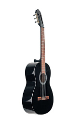 GEWA Classical Guitar Student black 3/4