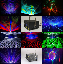 KVANT ClubMax 3000 (Pure Diode Laser) Полноцветная RGB лазерная система