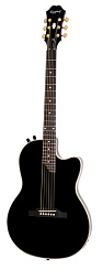 Электроакустическая гитара EPIPHONE SST STUDIO (SOLIDBODY AC/EL) EBONY