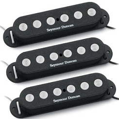 Комплект звукоснимателей SEYMOUR DUNCAN SSL-4 QUARTER-POUND STRAT CALIBRATED SET