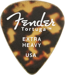 FENDER TORTUGA PICKS 351 XHVY 6 PK