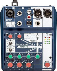 Soundcraft Notepad-5