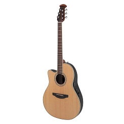 Леворукая электроакустическая гитара OVATION CS24L-4G Celebrity Standard Mid Cutaway Natural