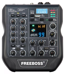 Микшерный пульт FREEBOSS AG-AS04B