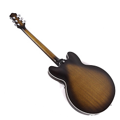 Электрогитара EART E-335 Brown Sunburst