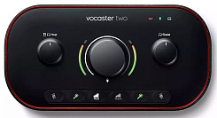 USB аудио интерфейс Focusrite Vocaster Two Podcast