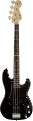 FENDER SQUIER AFFINITY SERIES PRECISION BASS® PJ ROSEWOOD FINGERBOARD BLACK Бас-гитара