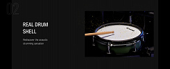 Электронная ударная установка DONNER DED-500 Professional Digital Drum Kits
