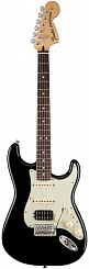 Электрогитара FENDER DELUXE LONE STAR STRATOCASTER RW BLK