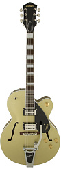 Gretsch G2420T Streamliner Hollow Body with Bigsby, BroadTron Pickups, Golddust