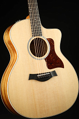 Электроакустическая гитара TAYLOR 214ce-K DLX