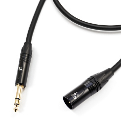 Кабель межблочный XLR-M-Jack Radiotehnika Volna M02 5 m