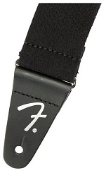 FENDER SUPERSOFT STRAP BLACK 2.