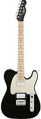 Fender Squier Contemporary Telecaster HH, Maple Fingerboard, Black Metallic