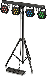 Трипод с 4 парами 7 х 3 Вт Behringer STAGE TRI LED BUNDLE ST1