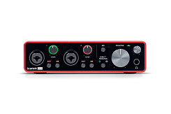 Аудио интерфейс FOCUSRITE Scarlett 2i2 3rd gen