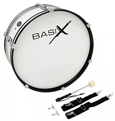 Бас-барабан маршевый BASIX Junior Bass Drum 22х7