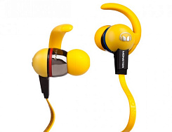 Monster iSport LiveStrong LS Внутриканальные наушники со спортивным креплением и контроллером для iPod / iPhone