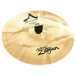 ZILDJIAN 14` A` CUSTOM FAST CRASH BRILLIANT