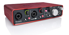 Звуковая карта FOCUSRITE Scarlett 2i4 2nd Gen USB