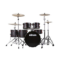 ddrum Hybrid Black-Red