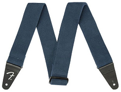 FENDER SUPERSOFT STRAP BLUE, 2.