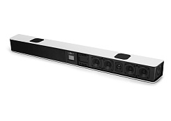 Акустика для караоке Evolution EvoSound Bar 2.1 White