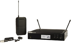 Радиосистема SHURE BLX14RE/W85 K3E 606-638 MHz