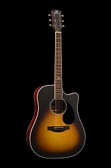 Электроакустическая гитара KEPMA D1CE Sunburst Matt