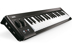 KORG MICROKEY2-37(клавиш) компактная МИДИ клавиатура с поддержкой мобильных устройств.