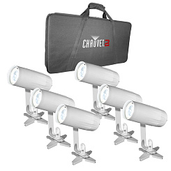 CHAUVET EZpin Pack Комплект из 6 прожекторов