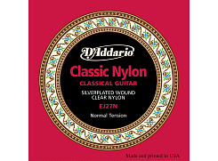 Струны D'ADDARIO EJ27N