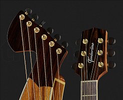 Гитара-арфа Timberline Guitars T60HGc-E